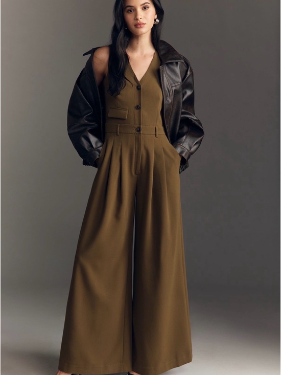 Anthropologie Pants - Avery Suiting Jumpsuit by Maeve